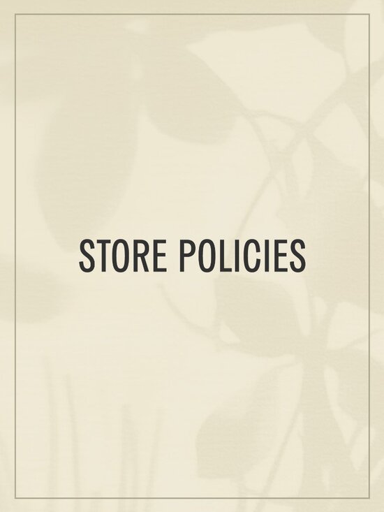 Free People Other - Our Store Policies